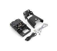 MNNZHG Soporte Navegación GPS para Ducati para Multistrada 1200/950 S/1260 GT Accesorios para Motocicletas Soporte De Navegación para Teléfono USB Soporte De Carga USB Soporte para Celular GPS(Aset)