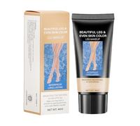 Mnozreo Base de Maquillaje para Piernas,40ML,1PC,Maquillaje de Piernas Resistente al Agua,Corrector de Tatuajes y Crema Reparadora