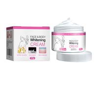 Mnozreo Crema Blanqueadora Axilas,Crema Blanqueadora De Axilas,Cremas Hidratante para Zonas Íntimas,Aclarar las Manchas Corporales,Skin Whitening Cream,50G