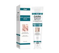 Mnozreo Crema blanqueadora de pecas, crema antiedad para mujeres. Removedor de pecas, manchas oscuras de melasma, crema blanqueadora, 20 g, 1 unidad