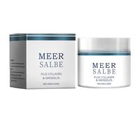 Mnozreo Crema hidratante para la cara, ungüento marino contra manos y uñas, calma la cara y el cuerpo, ungüento de mar Plus para frotadores y piel seca, 100 g, 1 unidad