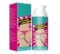 Mnozreo Crema Limpiadora de Acné a Tope,Crema para Eliminar el Acné en los Glúteos,Tratamiento de Gluteos para el Acné,Cuidado de los Glúteos,100ML,1PC