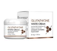 Mnozreo Crema para Pecas de Agua Blanqueadora Glutatión,50G,1PC,Crema Hidratante para el Cuidado de la Piel,Skin Lightening Serum