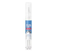 Mnozreo Gel de Limpieza Oral para Mascotas,5ML,1PC,Gel Reparador Bucal para Mascotas,para Eliminar el Mal Aliento y Combatir el Sarro