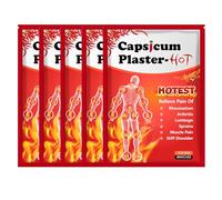 Mnozreo Parches Termicos,Parches para Aliviar el Dolor,Parches de Calor Adhesivos para Hombro y Cuello,Parche para Dolor Caliente para Rodilla,Aliviar el Dolor de Yeso Capsicum,40PCS