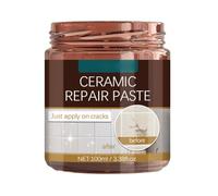 Mnozreo Pasta de Grietas de Reparación de Azulejos,Equipo De Reparación De Grietas De Porcelana,Pasta Reparación de Grietas de Bañera,100ML,1PC