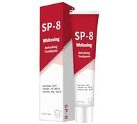 Mnozreo Pasta Dental Probiotica SP-8 - Blanqueamiento Natural,100G,1PC,Limpia los dientes en Profundidad,Elimina las Manchas,Previene las Caries