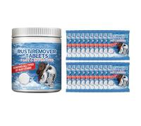 Mnozreo Quita Oxido Metal,Limpiador de Eliminación de Oxido,Removedor De Óxido De Acero Inoxidable,Eliminador De Óxido De Metal Resistente,5G*20PC