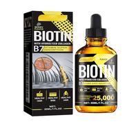 Mnozreo Serum Cabello Con Vitamina B7,Aceite Para El Crecimiento Del Cabello,30ML,Anti Pérdida De Cabello,Con Más Volumen y De Crecimiento Más Rápido