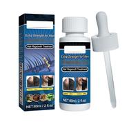 Mnozreo Serum de Crecimiento del Cabello,Acelerador Crecimiento Pelo Hombre y Mujer,60ML,1PC,Reparación de Secado y Bifurcaciones