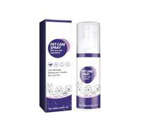 Mnozreo Spray Antiséptico para Perros Gatos Cuidado de Heridas,50ML,1PC,Cuidado de la Piel de las Mascotas,Limpiar la Piel y Reducir la Picazón