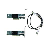 MNPA19-XTR - Kit de red Mellanox ConnectX-2 de 10 GB, tarjeta NIC de alta velocidad de 10 GB, SFP de 10 GB + cable Mellanox ConnectX-2
