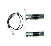 MNPA19-XTR - Kit de tarjeta Lan Mellanox ConnectX-2 de 10 GB, NIC rápida de 10 GB con SFP de 1 m + cable Mellanox Connectx-2