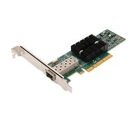 MNPA19XTR Tarjeta de Red PCI-E SFP+ de 10 GB, Adaptador de Red Tarjeta de Red PCIE, PCI Express X8, para Mellanox ConnectX-2 SFP+Tarjeta de Red óptica 3XUE, Compatible con