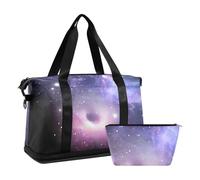 Mnsruu Black Hole Nebula Galaxy - Bolsas deportivas, #04, Talla única, moda