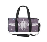 Mnsruu Bolsa deportiva de gimnasio con correa para el hombro para mujeres y hombres, moderna bolsa de lona mágica de brujería, bolsa de viaje para entrenamiento, bolsa de entrenamiento con
