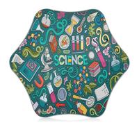 Mnsruu Paraguas para niños con temática de ciencia química para niños y niñas, niños pequeños, UV, sol, lluvia, cortavientos