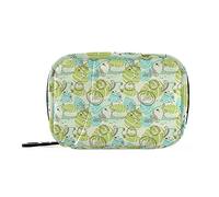 Mnsruu Pastillero semanal Little Elephants Travel 7 Day Tablet Box con compartimentos separados para contener medicamentos, vitaminas