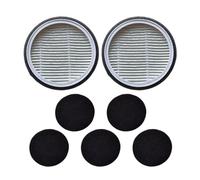 MNUHGYHD Accesorios for aspiradora Xiaomi Mijia Dust Mite Vacuum Pro con Cable, Filtro y Esponja, B402CN(Light Yellow)