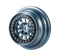 MNUHGYHD For buje de llanta de Aluminio con Bloqueo de Cuentas for camión RC Rock Crawler Buggy 1/7 UDR Unlimited Desert Racer, Piezas de actualización(1PCS)