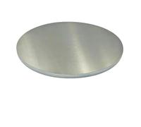 MNUPL 1/2/5 Uds. De diámetro 50mm - 300mm Placa Redonda de Aluminio 6061/5052 Espesor del Disco de Hoja Circular de Aluminio 1/2/3/4/5mm(Dia 300x2mm 1pcs)