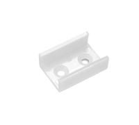 MNUPL 1 perfil de aluminio for esquina de LED, soporte de canal for tira de luces LED, barra de luz, armario, lámpara, cocina, armario.(3 pcs,U 90 degree)