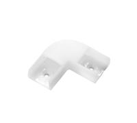 MNUPL 1 perfil de aluminio for esquina de LED, soporte de canal for tira de luces LED, barra de luz, armario, lámpara, cocina, armario.(8 pcs,U 90 degree)