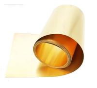 MNUPL 1 pieza 0,02/0,03/0,05/0,1/0,15/0,2/0,3/0,4/0,5/0,6/0,8/1mm x 200mm x 1000mm placa de lámina fina de Metal de latón gruesa(0.4x200x1000)