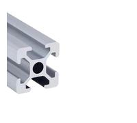 MNUPL 1 pieza 2020 2040 2060 3030 3060 4040 2080 20100 Ranura en T Ranura en V Perfil de aluminio Anodizado Extruido Riel de impresora 3D(2020T,200mm)