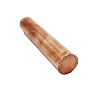 MNUPL 1 pieza C14500 ALEACIÓN 145 TELLURIO COBRE BARRA REDONDA EN BLANCO Diámetro 2 mm a 35 mm(10x100mm 1pc)