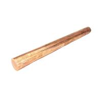 MNUPL 1 pieza C14500 ALEACIÓN 145 TELLURIO COBRE BARRA REDONDA EN BLANCO Diámetro 2 mm a 35 mm(2x100mm 1pc)