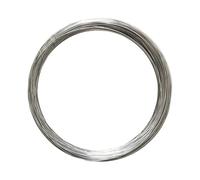 MNUPL 1 Rollo de Alambre de nicromo Resistente al Calor de Alta Temperatura de 1 a 50 m, Alambre de Soporte de Uso General, Alambre for Manualidades, diámetro de 0,08 mm a 3,0 mm(0.08mm x 50m)