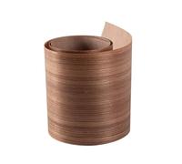 MNUPL 1 rollo de teca natural (grano recto) chapa fina hecha a mano DIY Panel decorativo de madera maciza renovación de altavoz de piel