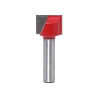 MNUPL 1 Uds. Broca de grabado inferior de limpieza de 8mm, broca de enrutador de carburo sólido, herramientas de carpintería, fresa CNC, fresa final for brocas de perforación de madera(18mm)