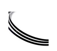 MNUPL 1 Uds Hojas de Sierra de Cinta Personalizadas, for Accesorios de Herramientas de carpintería de Corte de Madera(2360X15X0.5 4T)