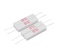 MNUPL 1 unidad de resistencia de cemento, potencia 250 V, 10 W, SQP IOW, 1,1 Ω, 2,2 Ω, 3,3 Ω, 3,9 Ω, 4,7 Ω, 5,6 Ω, 6,8 Ω, 15 Ω, 18 Ω(6.8ohm)