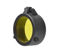 MNUPL 1 Unidad de Visor de Rifle de Caza de Calibre 30-69mm, Cubierta de Lente óptica, Tapa Protectora de Giro rápido for Abrir, Accesorios for mira de Rifle(Diameter 62mm)