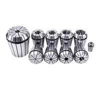 MNUPL 1 unidad ER25 AA de alta precisión 0.008mm ER juego de mandril con resorte ER25 mandriles for máquina de grabado husillo centro de mecanizado CNC(Accuracy 0.008mm,ER25-12mm)
