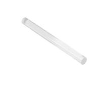 MNUPL 1 varilla de vidrio orgánico transparente, barra redonda sólida de acrílico, guía de luz de PMMA, varilla de plástico, diámetro 2-60 mm(Dia6mm Length 50CM)