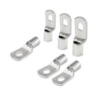 MNUPL 10 Piezas SC 70-8 70 mm2 8 mm Orificio for Perno Terminales de Cable de Cobre estañado Terminales de batería(30PCS)