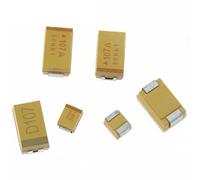 MNUPL 10 Uds condensador de tantalio tipo ABCD 100UF 0,22UF 1UF 4,7UF 10UF 22UF 33UF 47UF 6,3 V 10V 16V 25V 35V 50V 3216 3528 6032 7343(B 16V10UF 106)