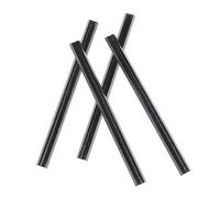 MNUPL 10 Uds. Cuchillas cepilladoras de carburo for cortar maderas duras blandas tablero de madera contrachapada for piezas de maquinaria de carpintería 82mm 82x5,5x1,2mm