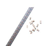 MNUPL 100 Uds 1206 10PF 22PF 33PF 47PF 100PF 220PF 330PF 470PF 1NF 2.2NF 50V 102 222 K/M condensador SMD 10/22/33/47/100/221/330/470P Kit(2.2NF(222) 50V)