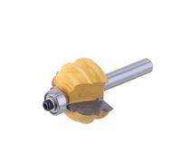 MNUPL 1PC 8mm vástago Moldeado arquitectónico enrutador línea Cuchillo carpintería Cortador Espiga Cortador for Herramientas de carpintería