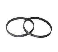 MNUPL 2 uds Correa de transmisión de sincronización 2M-180-6 perímetro 180mm Ancho 6mm Dientes 90 transportador sincrónico Repuesto for aspiradora