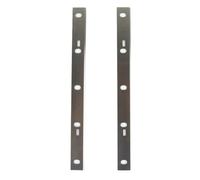 MNUPL 2 uds HMS1080 HMS1050 HMS1070 254 cuchillas cepilladoras HSS carpintería HSS acero de alta velocidad afilado de un solo borde