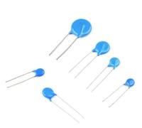 MNUPL 20 piezas condensador cerámico de alto voltaje 3KV 2KV 1KV 5p 10P 15P 20P 22P 27P 30P 47P 56P 100P 220P 1NF 102 2.2NF 222 472 10nf 103(2KV 1.5nF (152))