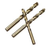 MNUPL 5/10 Uds 1,0-13mm HSS M35 broca helicoidal recubierta de cobalto cortador de agujeros de madera/Metal broca de pistola de vástago redondo(2.0mm,10pcs)