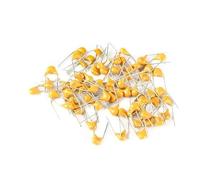 MNUPL 50 Uds 50V 20PF ~ 4,7 UF condensador de Chip cerámico monolítico MLCC condensador cerámico multicapa 5,08mm paso de Pin 100NF 22NF 1UF 4,7 UF(20PF)