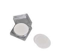 MNUPL 50 unidades de membrana microporosa de PTFE de 0,22 µm/0,45 µm/5 µm for laboratorio, filtro hidrofóbico/hidrofóbico, membrana de microfiltración(47mm 0.45um)